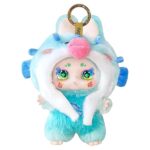 KIMMON Peluche da collezione Blind Box - Serie Dreams of The Wilderness, articolabile, 6 figure + 1 segreto, 16-17 cm, 1 pezzo casuale (Deqube 920D00311) - immagine 3