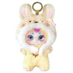 KIMMON Peluche da collezione Blind Box - Serie Dreams of The Wilderness, articolabile, 6 figure + 1 segreto, 16-17 cm, 1 pezzo casuale (Deqube 920D00311) - immagine 4