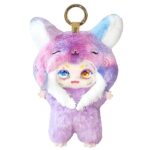KIMMON Peluche da collezione Blind Box - Serie Dreams of The Wilderness, articolabile, 6 figure + 1 segreto, 16-17 cm, 1 pezzo casuale (Deqube 920D00311) - immagine 6