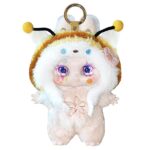 KIMMON Peluche da collezione Blind Box - Serie Dreams of The Wilderness, articolabile, 6 figure + 1 segreto, 16-17 cm, 1 pezzo casuale (Deqube 920D00311) - immagine 7