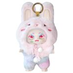 KIMMON Peluche da collezione Blind Box - Serie Dreams of The Wilderness, articolabile, 6 figure + 1 segreto, 16-17 cm, 1 pezzo casuale (Deqube 920D00311) - immagine 8