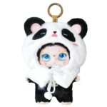 KIMMON Peluche da collezione Blind Box - Serie Dreams of The Wilderness, articolabile, 6 figure + 1 segreto, 16-17 cm, 1 pezzo casuale (Deqube 920D00311) - immagine 9