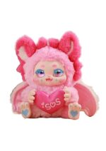 KIMMON Peluche da collezione Blind Box - Serie Regain Myself, articolabile, 6 figure + 2 segreti, 16-18 cm, 1 pezzo casuale (Deqube 920D00313) - immagine 3
