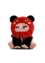 KIMMON Peluche da collezione Blind Box - Serie Regain Myself, articolabile, 6 figure + 2 segreti, 16-18 cm, 1 pezzo casuale (Deqube 920D00313) - immagine 4