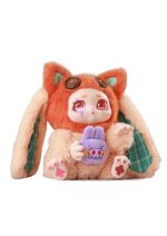 KIMMON Peluche da collezione Blind Box - Serie Regain Myself, articolabile, 6 figure + 2 segreti, 16-18 cm, 1 pezzo casuale (Deqube 920D00313) - immagine 6