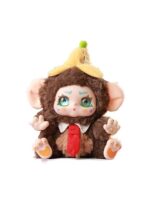 KIMMON Peluche da collezione Blind Box - Serie Regain Myself, articolabile, 6 figure + 2 segreti, 16-18 cm, 1 pezzo casuale (Deqube 920D00313) - immagine 7
