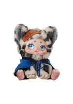 KIMMON Peluche da collezione Blind Box - Serie Regain Myself, articolabile, 6 figure + 2 segreti, 16-18 cm, 1 pezzo casuale (Deqube 920D00313) - immagine 8