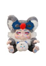 KIMMON Peluche da collezione Blind Box - Serie Regain Myself, articolabile, 6 figure + 2 segreti, 16-18 cm, 1 pezzo casuale (Deqube 920D00313) - immagine 9