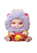 KIMMON Peluche da collezione Blind Box - Serie Regain Myself, articolabile, 6 figure + 2 segreti, 16-18 cm, 1 pezzo casuale (Deqube 920D00313) - immagine 10
