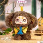 KIMMON Peluche da collezione Blind Box - Serie Spring New Growth articolabile, 6 figure + 2 segreti, 17-18 cm, 1 pezzo casuale (Deqube 920D00312) - immagine 4