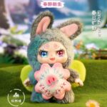 KIMMON Peluche da collezione Blind Box - Serie Spring New Growth articolabile, 6 figure + 2 segreti, 17-18 cm, 1 pezzo casuale (Deqube 920D00312) - immagine 7