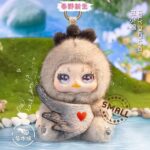 KIMMON Peluche da collezione Blind Box - Serie Spring New Growth articolabile, 6 figure + 2 segreti, 17-18 cm, 1 pezzo casuale (Deqube 920D00312) - immagine 9