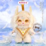 KIMMON Peluche da collezione Blind Box - Serie Spring New Growth articolabile, 6 figure + 2 segreti, 17-18 cm, 1 pezzo casuale (Deqube 920D00312) - immagine 10