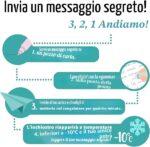 LEGAMI - Set di 18 penne gel cancellabili con inchiostro cancellabile termosensibile, gamma di colori dell'inchiostro e design del fusto, punta da 0,7 mm, disegni di animali, pollo, maiale, asino - immagine 5