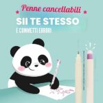 LEGAMI - Set di 18 penne gel cancellabili con inchiostro cancellabile termosensibile, gamma di colori dell'inchiostro e design del fusto, punta da 0,7 mm, disegni di animali, pollo, maiale, asino - immagine 6