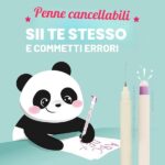 LEGAMI - Set di 19 penne gel cancellabili con inchiostro termosensibile, gamma di colori di inchiostro e design del fusto, punta da 0,7 mm, motivi di animali - immagine 7