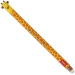 LEGAMI - Set di 7 penne gel cancellabili + astuccio Bunny 2 in 1 - con inchiostro cancellabile termosensibile, gamma di colori dell'inchiostro e disegni a botte, punta da 0,7 mm - immagine 4