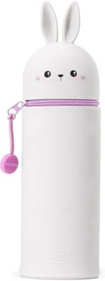 LEGAMI - Set di 7 penne gel cancellabili + astuccio Bunny 2 in 1 - con inchiostro cancellabile termosensibile, gamma di colori dell'inchiostro e disegni a botte, punta da 0,7 mm - immagine 5