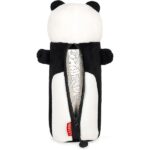 LEGAMI Set di 7 penne gel cancellabili + astuccio per matite super morbido + portachiavi in peluche in regalo | Set di articoli di cancelleria per la scuola per bambini, adolescenti e studenti | - immagine 3
