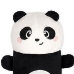 LEGAMI Set di 7 penne gel cancellabili + astuccio per matite super morbido + portachiavi in peluche in regalo | Set di articoli di cancelleria per la scuola per bambini, adolescenti e studenti | - immagine 4