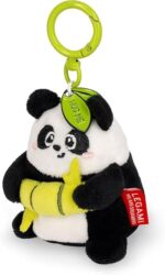 LEGAMI Set di 7 penne gel cancellabili + astuccio per matite super morbido + portachiavi in peluche in regalo | Set di articoli di cancelleria per la scuola per bambini, adolescenti e studenti | - immagine 6
