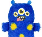 LEGAMI Set di 7 penne gel cancellabili + astuccio super morbido + portachiavi in peluche set regalo | Cancelleria per il ritorno a scuola per bambini, adolescenti e studenti | Simpatici disegni a tema - immagine 4