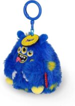 LEGAMI Set di 7 penne gel cancellabili + astuccio super morbido + portachiavi in peluche set regalo | Cancelleria per il ritorno a scuola per bambini, adolescenti e studenti | Simpatici disegni a tema - immagine 5