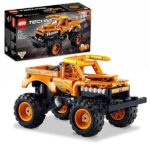 LEGO 42135 Technic Monster Jam El Toro Loco, Set 2 in 1 Camion e Macchina Giocattolo, Idea Regalo per Bambina e Bambino dai 7 Anni in su