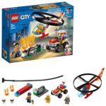 LEGO 60248 City Fire Elicottero dei pompieri