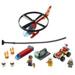 LEGO 60248 City Fire Elicottero dei pompieri - immagine 6