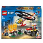 LEGO 60248 City Fire Elicottero dei pompieri - immagine 8