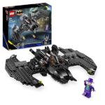 LEGO 76265 DC Bat-Aereo: Batman vs. The Joker, Iconico Aeroplano Giocattolo dal Film del 1989 con 2 Minifigure, Playset Classico del Supereroe, Idea Regalo di Compleanno per Bambini e Bambine