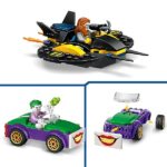LEGO DC Batcaverna con Batman, Batgirl e The Joker, Giocattolo da Costruire con Action Figure dei Supereroi da Collezione, Giochi Creativi per Bambini e Bambine da 4 Anni con Batwing e Macchina 76272 - immagine 4