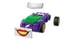 LEGO DC Batcaverna con Batman, Batgirl e The Joker, Giocattolo da Costruire con Action Figure dei Supereroi da Collezione, Giochi Creativi per Bambini e Bambine da 4 Anni con Batwing e Macchina 76272 - immagine 5