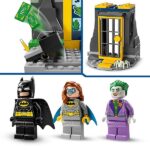 LEGO DC Batcaverna con Batman, Batgirl e The Joker, Giocattolo da Costruire con Action Figure dei Supereroi da Collezione, Giochi Creativi per Bambini e Bambine da 4 Anni con Batwing e Macchina 76272 - immagine 6