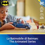 LEGO DC Batman con Batmobile vs. Harley Quinn e Mr. Freeze, Macchina Giocattolo da Costruire del Supereroe della Serie Animata con 3 Minifigure, Gioco per Bambini da 8 Anni, Regalo da Collezione 76274 - immagine 3