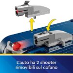 LEGO DC Batman con Batmobile vs. Harley Quinn e Mr. Freeze, Macchina Giocattolo da Costruire del Supereroe della Serie Animata con 3 Minifigure, Gioco per Bambini da 8 Anni, Regalo da Collezione 76274 - immagine 4