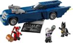LEGO DC Batman con Batmobile vs. Harley Quinn e Mr. Freeze, Macchina Giocattolo da Costruire del Supereroe della Serie Animata con 3 Minifigure, Gioco per Bambini da 8 Anni, Regalo da Collezione 76274 - immagine 5