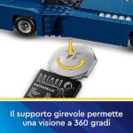 LEGO DC Batman con Batmobile vs. Harley Quinn e Mr. Freeze, Macchina Giocattolo da Costruire del Supereroe della Serie Animata con 3 Minifigure, Gioco per Bambini da 8 Anni, Regalo da Collezione 76274 - immagine 7