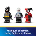 LEGO DC Batman con Batmobile vs. Harley Quinn e Mr. Freeze, Macchina Giocattolo da Costruire del Supereroe della Serie Animata con 3 Minifigure, Gioco per Bambini da 8 Anni, Regalo da Collezione 76274 - immagine 8