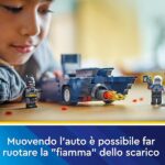 LEGO DC Batman con Batmobile vs. Harley Quinn e Mr. Freeze, Macchina Giocattolo da Costruire del Supereroe della Serie Animata con 3 Minifigure, Gioco per Bambini da 8 Anni, Regalo da Collezione 76274 - immagine 9