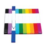 LEGO Iconic Articoli da Scrittura confezione da 10: Creativo Penna a Gel Asciugatura Rapida con Piastrella LEGO - Set di 10 Colori, Punta Fine 0.7 - Strumento da Scrittura per Ufficio - immagine 6