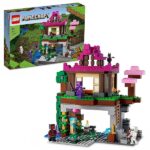 LEGO Minecraft I Campi d'Allenamento, Idea Regalo, Dojo e Bottega del Fabbro, Giochi per Bambini e Bambine dagli 8 Anni in su, 21183
