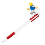 LEGO Roter Kugelschreiber mit Minifigur 16Cm