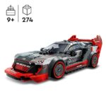 LEGO Speed Champions Auto da Corsa Audi S1 E-Tron Quattro, Modellino da Costruire di Macchina Giocattolo per Bambini e Bambine da 9 Anni in su con Minifigure del Pilota, Veicolo da Esposizione 76921 - immagine 3