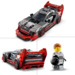 LEGO Speed Champions Auto da Corsa Audi S1 E-Tron Quattro, Modellino da Costruire di Macchina Giocattolo per Bambini e Bambine da 9 Anni in su con Minifigure del Pilota, Veicolo da Esposizione 76921 - immagine 4