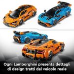 LEGO Speed Champions Lamborghini Revuelto e Huracán STO - Modellini di Auto da Corsa - Macchine Giocattolo con 2 Minifigure dei Piloti - Regalo di Compleanno per Bambini da 10 Anni in su - 77238 - immagine 5