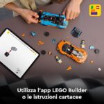 LEGO Speed Champions Lamborghini Revuelto e Huracán STO - Modellini di Auto da Corsa - Macchine Giocattolo con 2 Minifigure dei Piloti - Regalo di Compleanno per Bambini da 10 Anni in su - 77238 - immagine 7