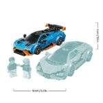 LEGO Speed Champions Lamborghini Revuelto e Huracán STO - Modellini di Auto da Corsa - Macchine Giocattolo con 2 Minifigure dei Piloti - Regalo di Compleanno per Bambini da 10 Anni in su - 77238 - immagine 9