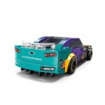 LEGO Speed Champions NASCAR Next Gen Chevrolet Camaro ZL1, Modellino di Auto da Costruire, Macchina Giocattolo da Collezione con Minifigure del Pilota, Giochi per Bambini e Bambine da 9 Anni 76935 - immagine 5